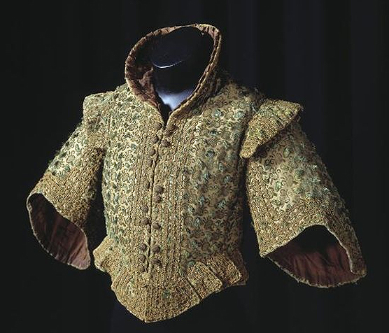 Chlapecký doublet z let 1575 -85 Gemeentenmuseum Den Haag.