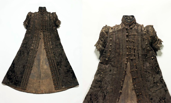 Ropa, z roku 1580, uložená v Germanische National Muzeum, Norimberg, K.Kohler, History of costume