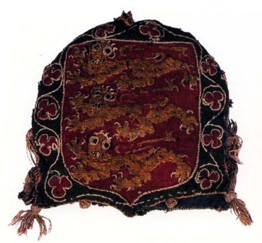 Seal bag from the era of Edward I (1280), Museum of London